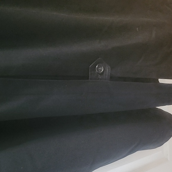 Misty Harbor Original Mens removable lining  &  Leather collar 46 R Trench Coat - Picture 5 of 6